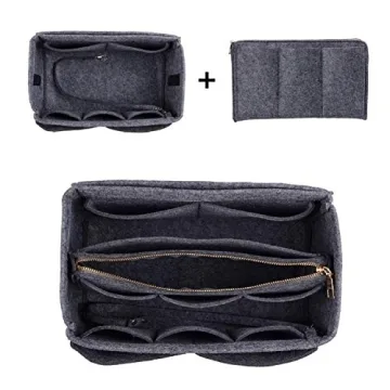 ZTUJO Purse Organizer Insert with Durable Design