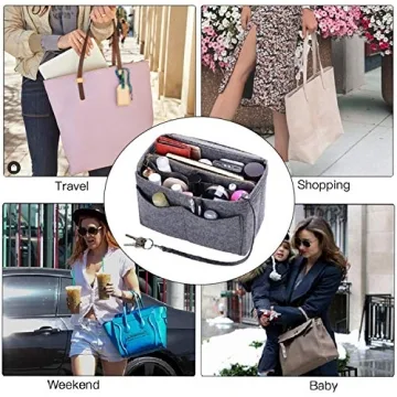 ZTUJO Purse Organizer Insert with Durable Design