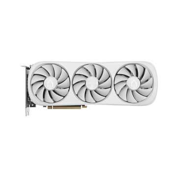 ZOTAC Gaming GeForce RTX 4080 Super Trinity OC White Edition DLSS 3 16GB GDDR6X 256-bit 23 Gbps PCIE...