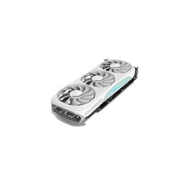 ZOTAC Gaming GeForce RTX 4080 Super Trinity OC White Edition DLSS 3 16GB GDDR6X 256-bit 23 Gbps PCIE 4.0 Gaming Graphics Card, IceStorm 2.0 Advanced Cooling, Spectra RGB Lighting, ZT-D40820Q-10P