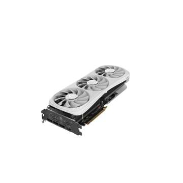 ZOTAC Gaming GeForce RTX 4080 Super Trinity OC White Edition DLSS 3 16GB GDDR6X 256-bit 23 Gbps PCIE 4.0 Gaming Graphics Card, IceStorm 2.0 Advanced Cooling, Spectra RGB Lighting, ZT-D40820Q-10P