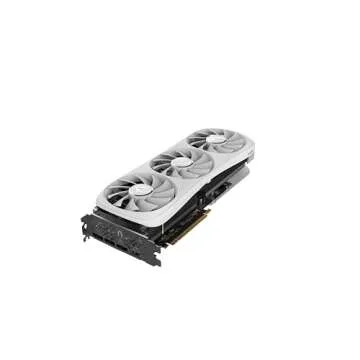 ZOTAC Gaming GeForce RTX 4080 Super Trinity OC White Edition DLSS 3 16GB GDDR6X 256-bit 23 Gbps PCIE 4.0 Gaming Graphics Card, IceStorm 2.0 Advanced Cooling, Spectra RGB Lighting, ZT-D40820Q-10P