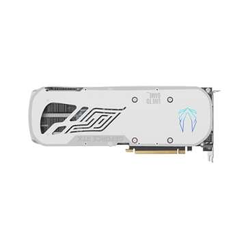 ZOTAC Gaming GeForce RTX 4080 Super Trinity OC White Edition DLSS 3 16GB GDDR6X 256-bit 23 Gbps PCIE 4.0 Gaming Graphics Card, IceStorm 2.0 Advanced Cooling, Spectra RGB Lighting, ZT-D40820Q-10P