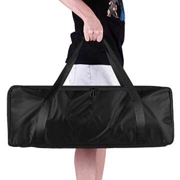 Neewer LED Video Light Kit with 190cm Light Stand, 2-Pack Dimmable 3200K 5500K 160 LED Photo Light P...