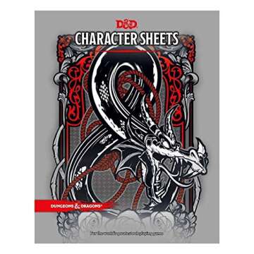 Dungeons & Dragons D&D Character Sheets