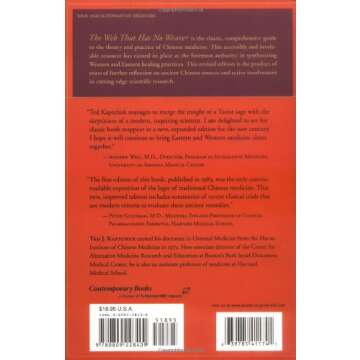 The Web That Has No Weaver : Understanding Chinese Medicine