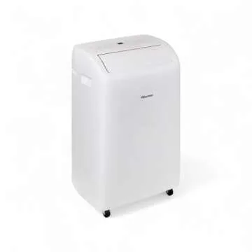 Hisense 8,000 BTU Portable Air Conditioner - Wi-Fi & Quiet