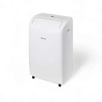 Hisense 8,000 BTU Portable Air Conditioner - Wi-Fi & Quiet
