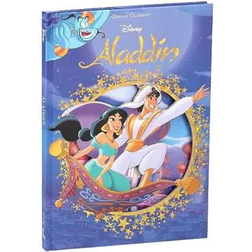 Disney: Aladdin (Disney Die-Cut Classics) - Magical Adventure Book