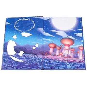 Disney Aladdin Die-Cut Storybook for Kids