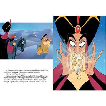 Disney Aladdin Die-Cut Storybook for Kids