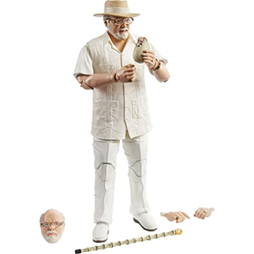 Jurassic World Amber Collection John Hammond Action Figure 6-in