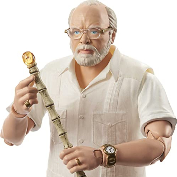 Jurassic World Amber Collection John Hammond Action Figure 6-in
