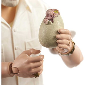 Jurassic World Amber Collection John Hammond Action Figure 6-in