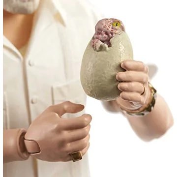 Jurassic World Amber Collection John Hammond Action Figure 6-in