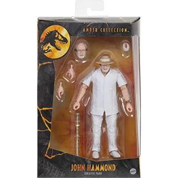 Jurassic World Amber Collection John Hammond Action Figure 6-in