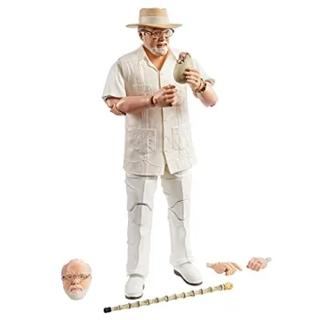 Jurassic World Amber Collection John Hammond Action Figure 6-in