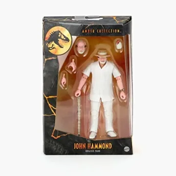 Jurassic World Amber Collection John Hammond Action Figure 6-in