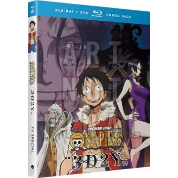 One Piece: 3D2Y [Blu-ray] - Adventure Through the Seas