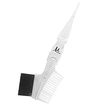 Igora Royal Developer 6% 20 Volume 1000 ml and M Hair Designs Tint Brush/Comb (Bundle 2 items)