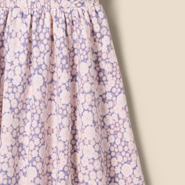 Soft Embroidered Baby Dress for Girls - Comfortable Style