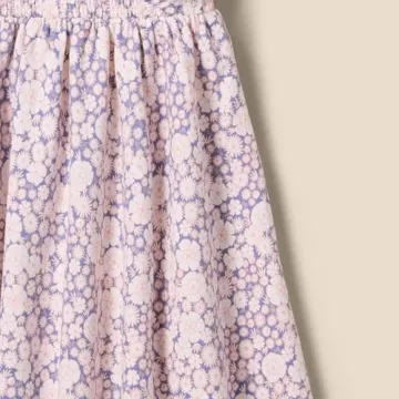 Soft Embroidered Baby Dress for Girls - Comfortable Style