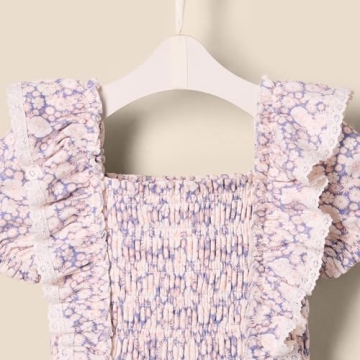 Soft Embroidered Baby Dress for Girls - Comfortable Style