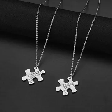 2PCS Friendship Necklaces for BFFs - Perfect Gift Set