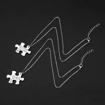 2PCS Friendship Necklaces for BFFs - Perfect Gift Set