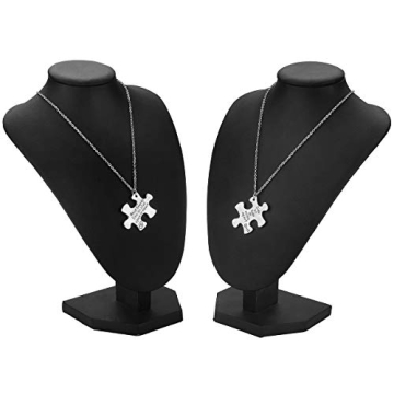 2PCS Friendship Necklaces for BFFs - Perfect Gift Set