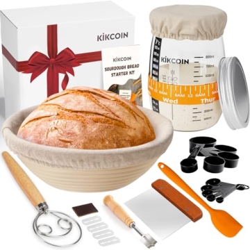 Complete Sourdough Starter Kit - Everything You Need to Bake Artisan Bread