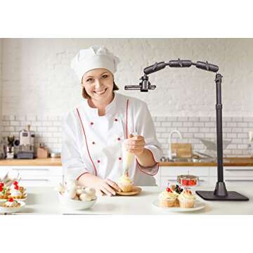 Arkon Pro Phone Stand & Tripod Mount for iPhone & Galaxy