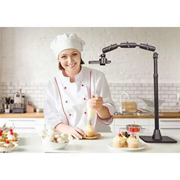 Arkon Pro Phone Stand & Tripod Mount for iPhone & Galaxy