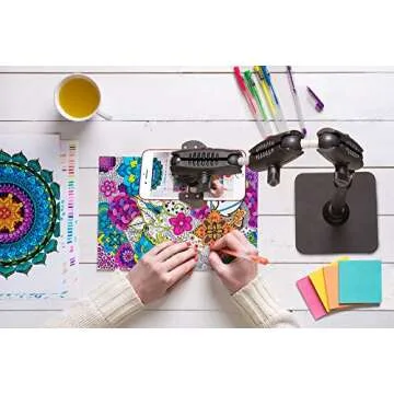 Arkon Pro Phone Stand & Tripod Mount for iPhone & Galaxy