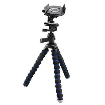 Arkon Pro Phone Stand & Tripod Mount for iPhone & Galaxy