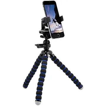 Arkon Pro Phone Stand & Tripod Mount for iPhone & Galaxy