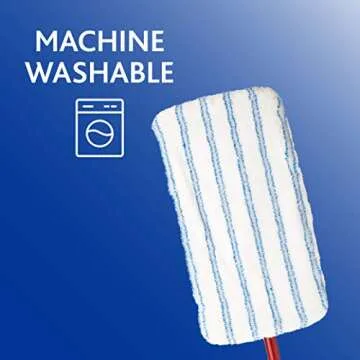 O-Cedar Hardwood Microfiber Mop for Effortless Cleaning