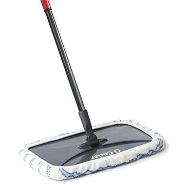 O-Cedar Hardwood Microfiber Mop for Effortless Cleaning