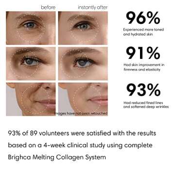 BRIGHCA Melting Collagen Set | Anti-Aging Collagen Routine System | Reduce Fine Lines and Wrinkles, Lift, Firm, Hydrate, Brighten, and Strengthen (SET)