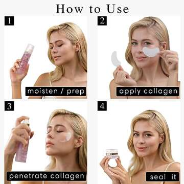 BRIGHCA Melting Collagen Set | Anti-Aging Collagen Routine System | Reduce Fine Lines and Wrinkles, Lift, Firm, Hydrate, Brighten, and Strengthen (SET)