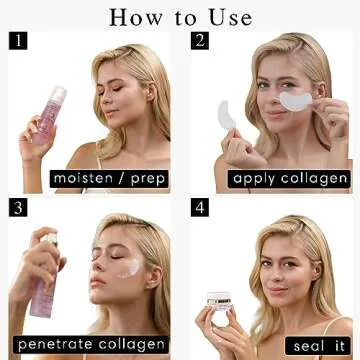 BRIGHCA Melting Collagen Set | Anti-Aging Collagen Routine System | Reduce Fine Lines and Wrinkles, Lift, Firm, Hydrate, Brighten, and Strengthen (SET)