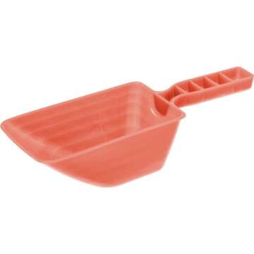 3-Piece Airtight Pet Food Storage Containers in Orange