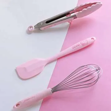 CHEFMADE Hello Kitty Food Tong for Safe Cooking