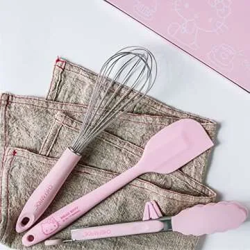 CHEFMADE Hello Kitty Food Tong for Safe Cooking