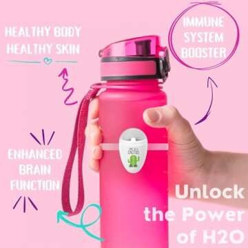 ULLA Drink Water Reminder - Smart Light for All Bottles, Hydration Coach