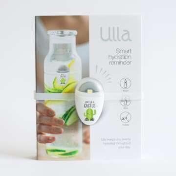 ULLA Smart Water Bottle Reminder - Stay Hydrated Anytime