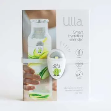 ULLA Smart Water Bottle Reminder - Stay Hydrated Anytime
