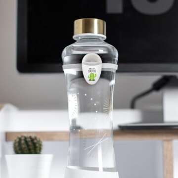 ULLA Smart Water Bottle Reminder - Stay Hydrated Anytime