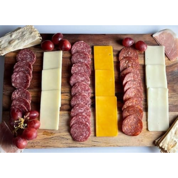 Delicious Deluxe Meat & Cheese Gift Basket for All Occasions