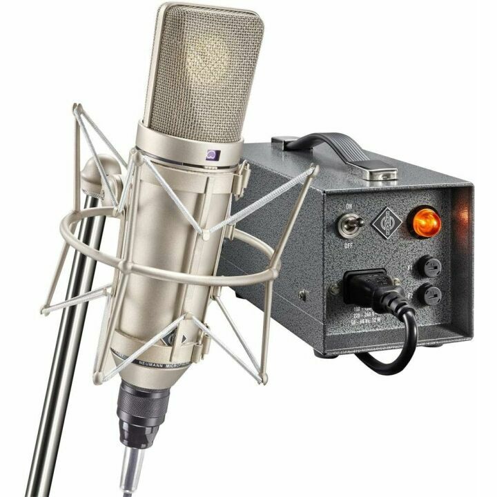 Neumann U 67 Tube Mic & AKG K240 MKII Headphones